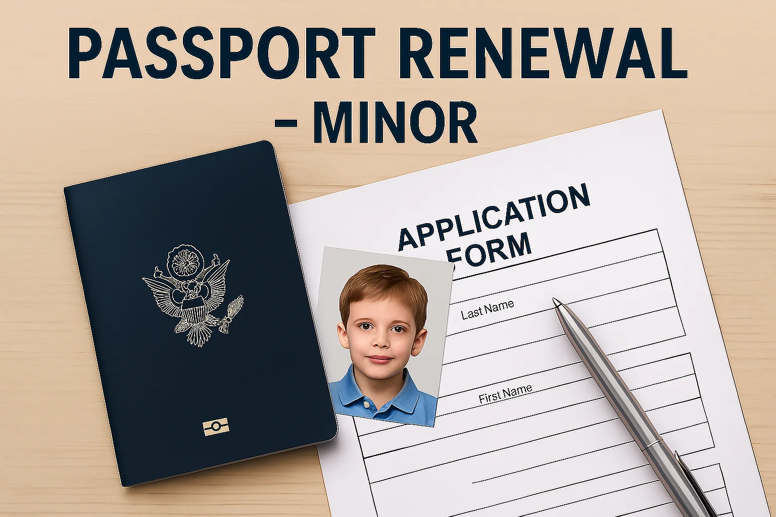 Indian Passport Renewal Guide for Minors in Canada - BLS India Canada