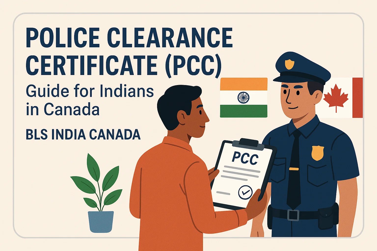 Police Clearance Certificate (PCC) Guide for Indians in Canada - BLS India Canada